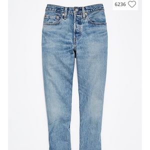 Levi’s 501 skinny/Trade for 25